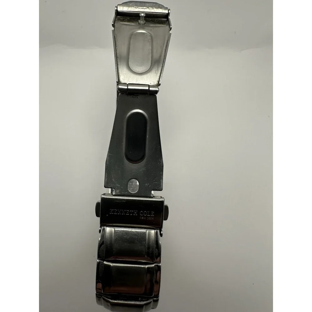 Kenneth Cole KC3270 Mens‎ Watch New Battery 26MM 7.75
