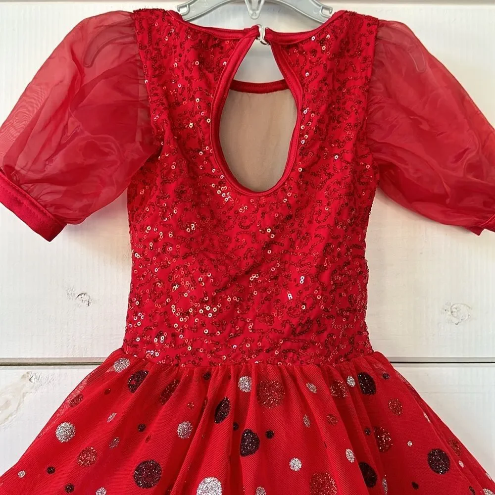 Weissman dress red your