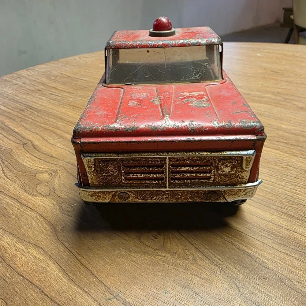 Vtg 1960's Structo Made in USA Fire Truck Cab