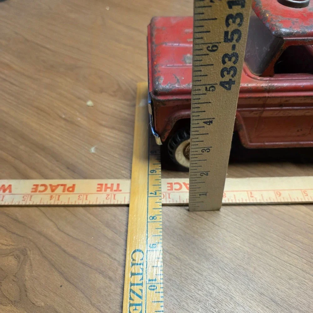 Vtg 1960's Structo Made in USA Fire Truck Cab