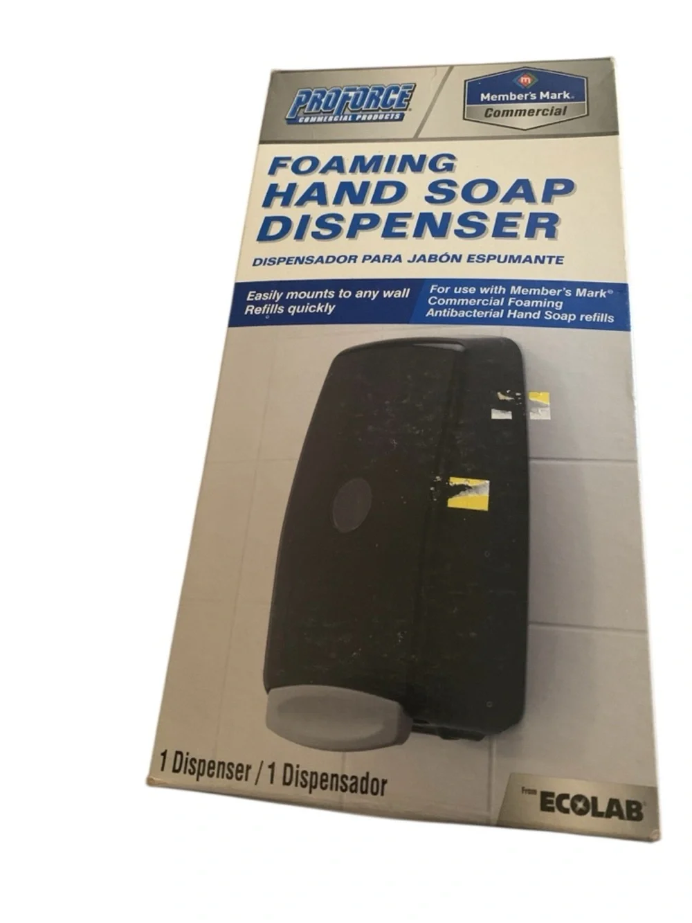 Member's‎ Mark Commercial Foaming Hand Soap Dispenser ProForce