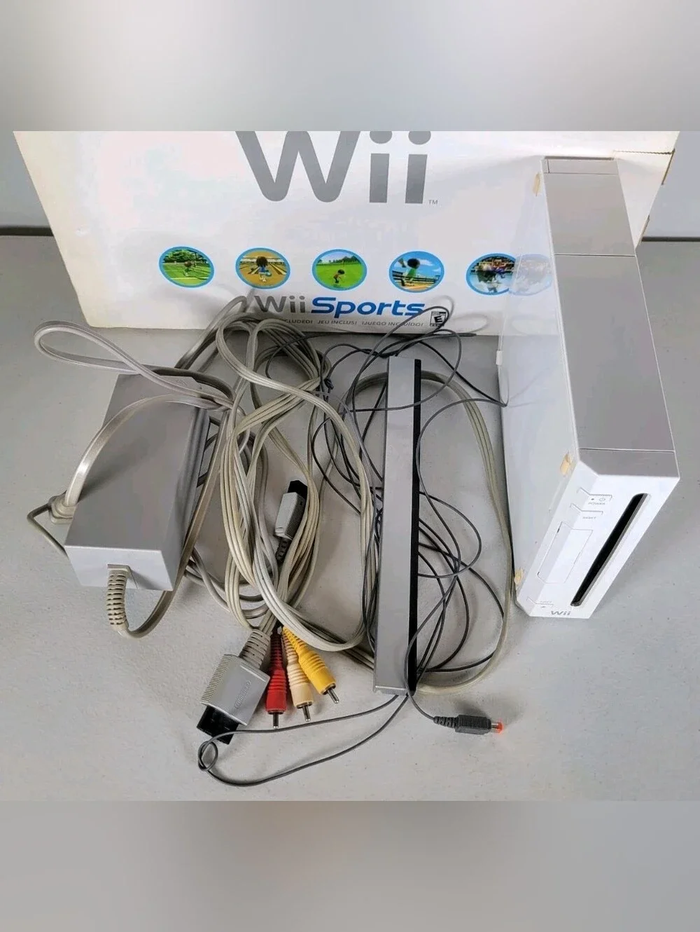 Nintendo wii video