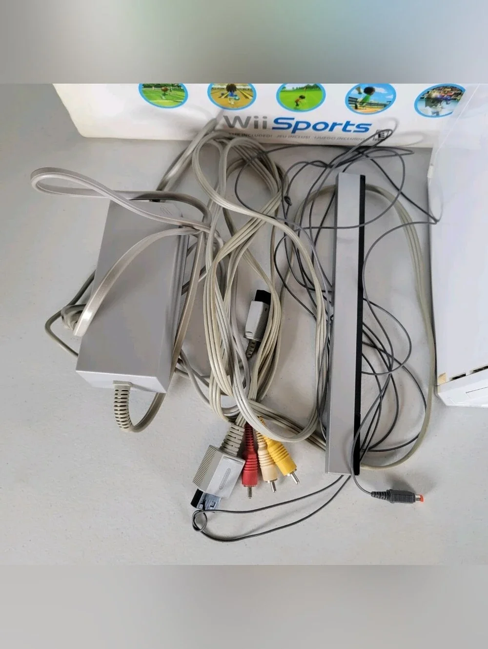 Nintendo wii video