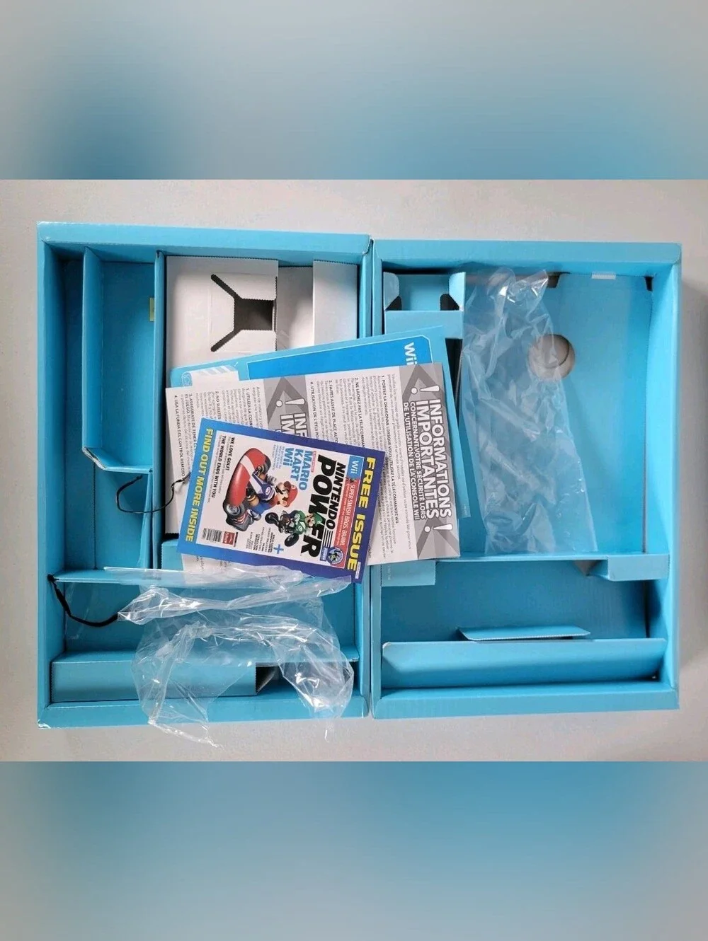 Nintendo wii video