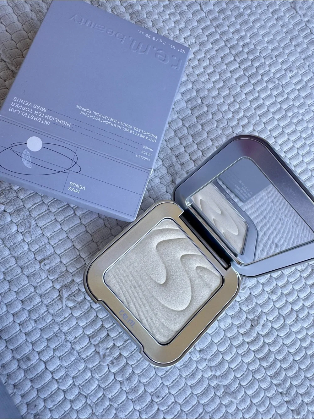 R.E.M. Beauty glow from