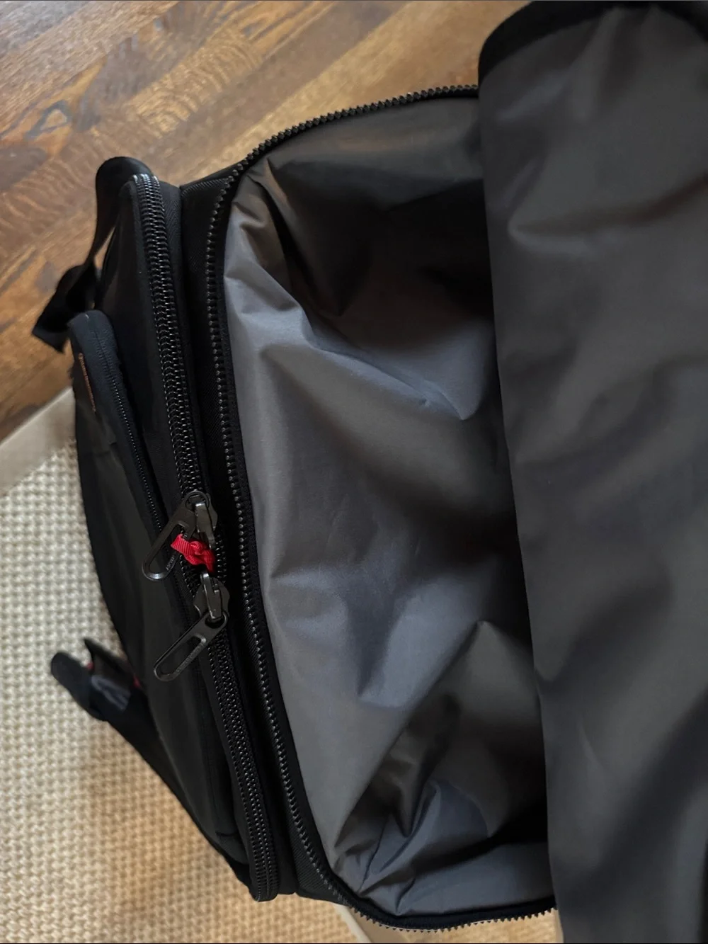 Briggs & Riley streamlined duffel