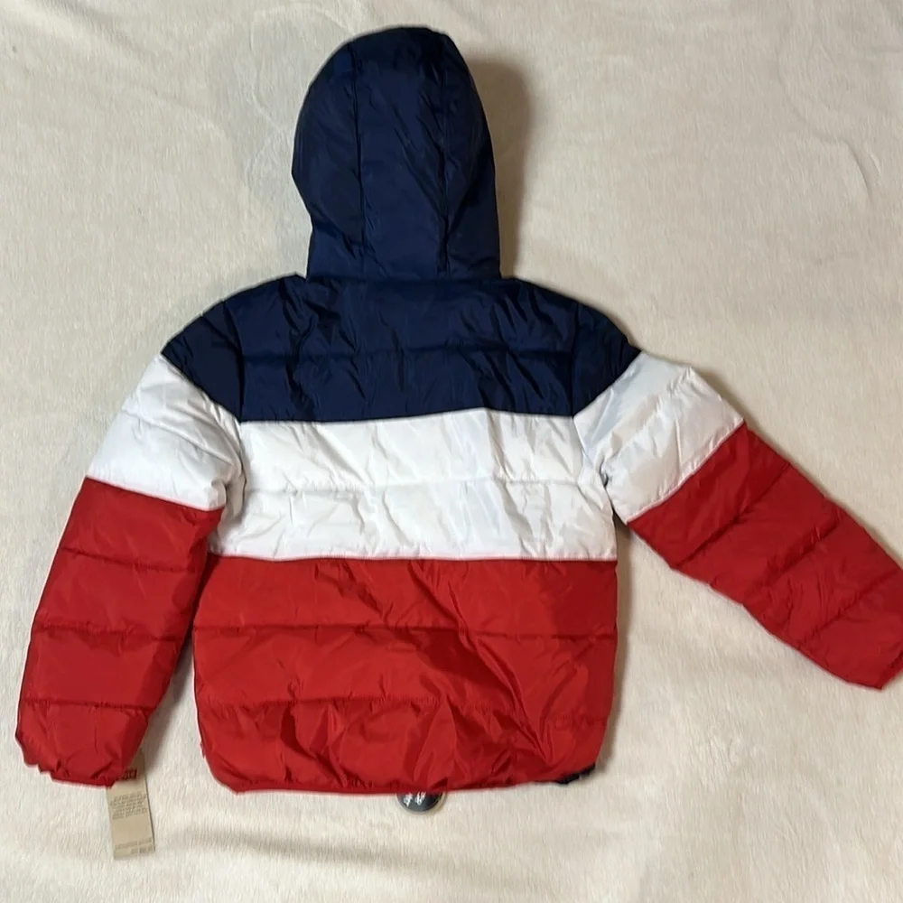 Levi Strauss Signature hood machine