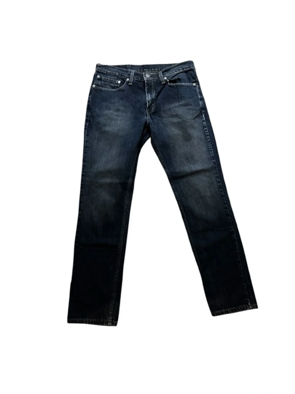 Levi's Men's Indigo Straight Jeans