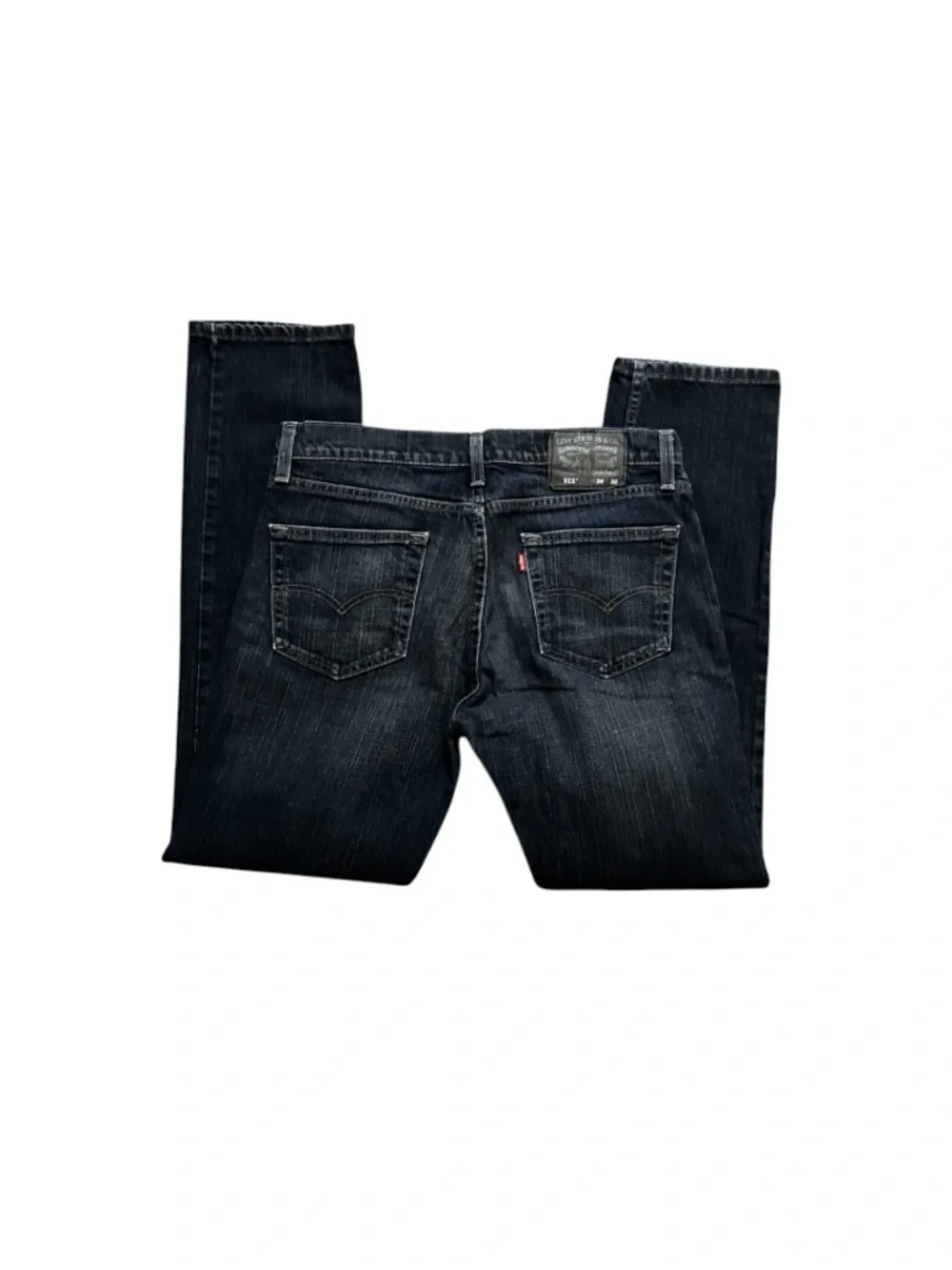 Levi's Men's Indigo Straight Jeans