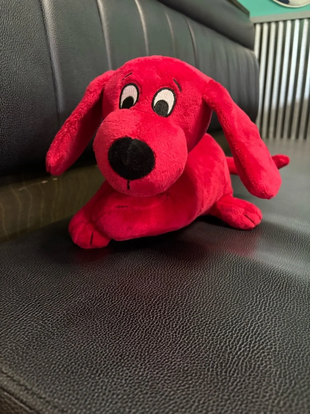 clifford the big red dog soft cuddly