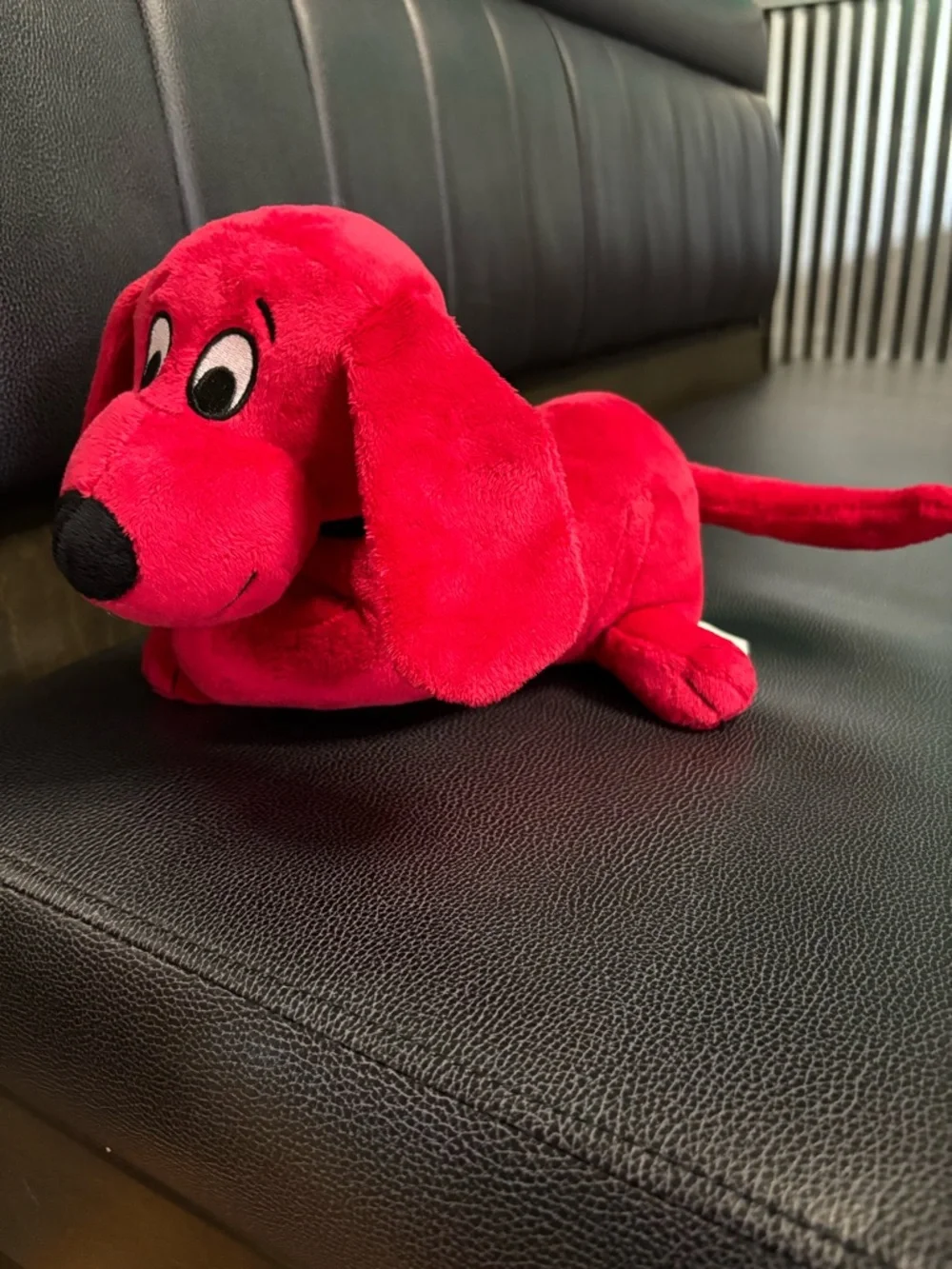 clifford the big red dog soft cuddly