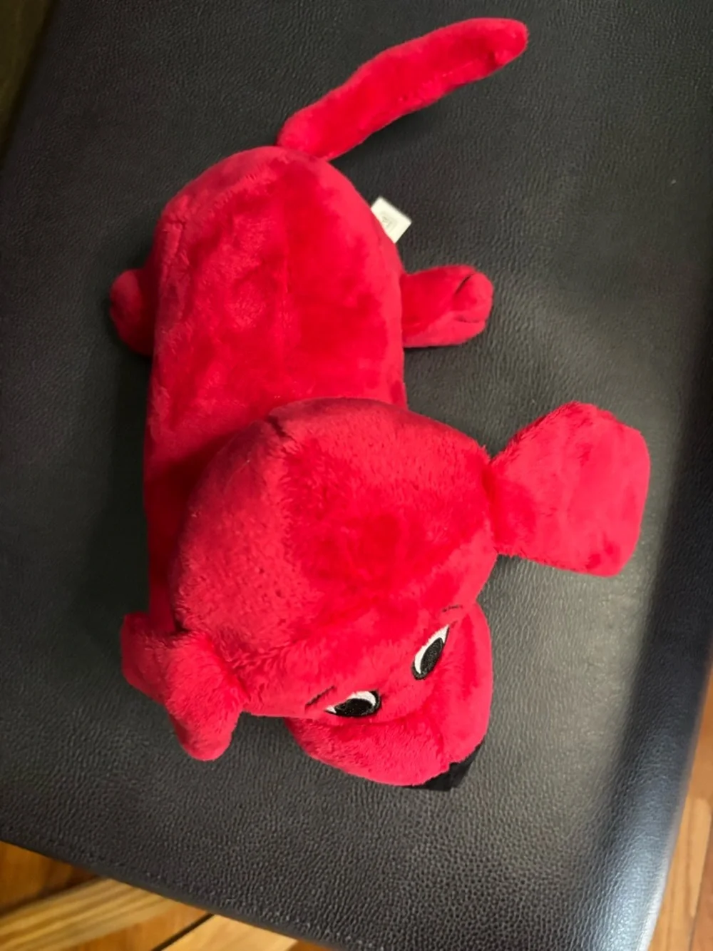 clifford the big red dog soft cuddly