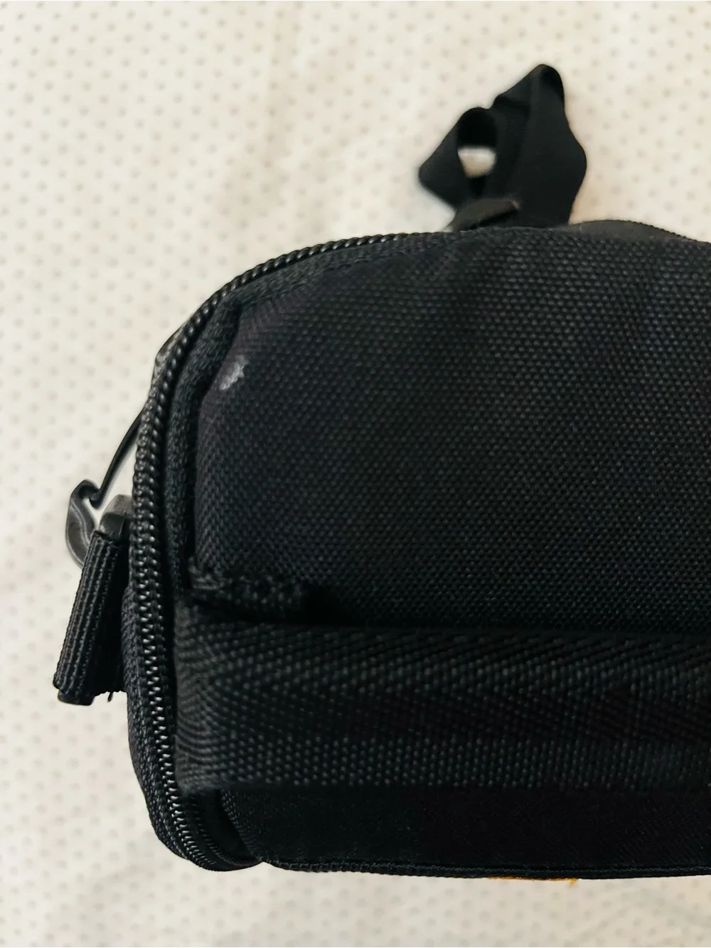 Padded Small Camera Insert in Light Gray with Beige Interior