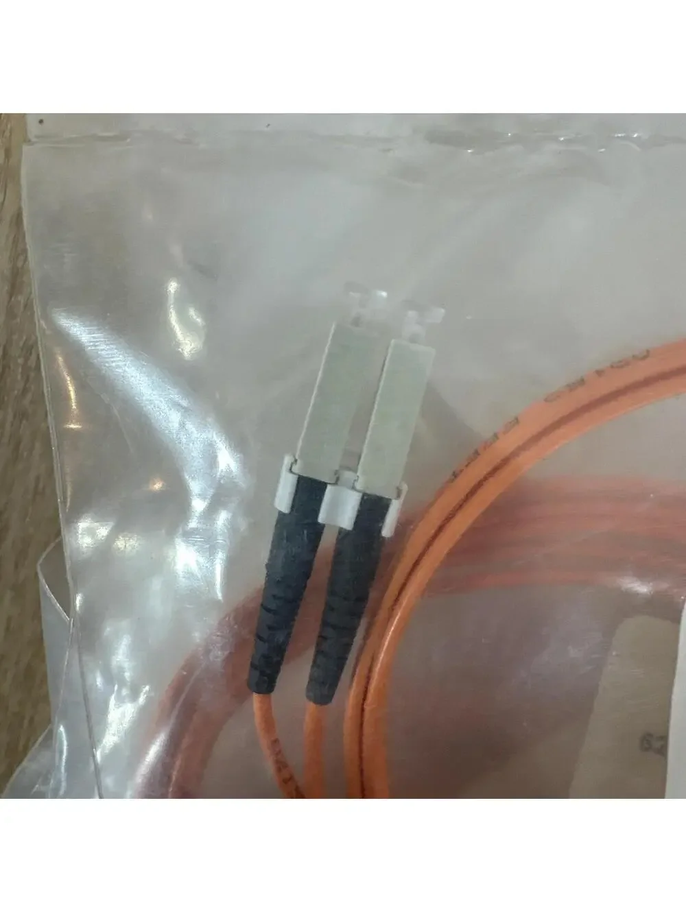 32ps 1m/2m/3m LC-SC Duplex 62.5/125 OM1 Multimode Fiber Patch Cable Orange Optic