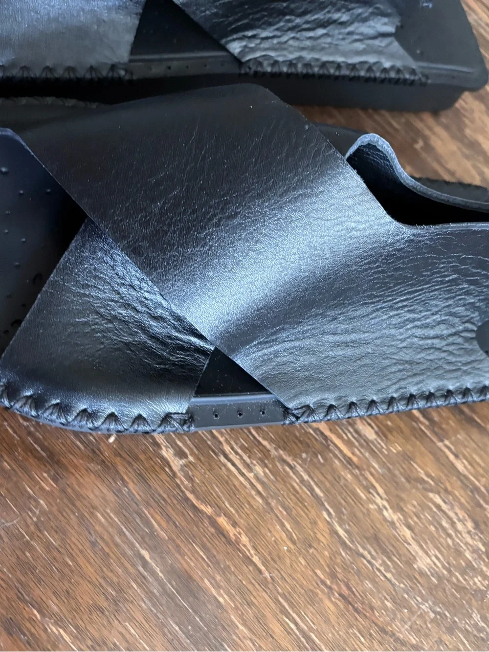 Y-3 sandals wide