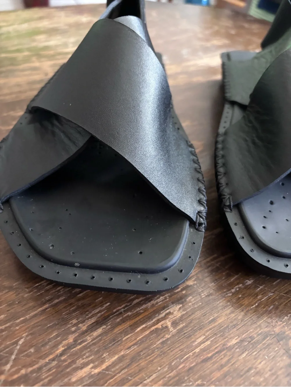 Y-3 sandals wide