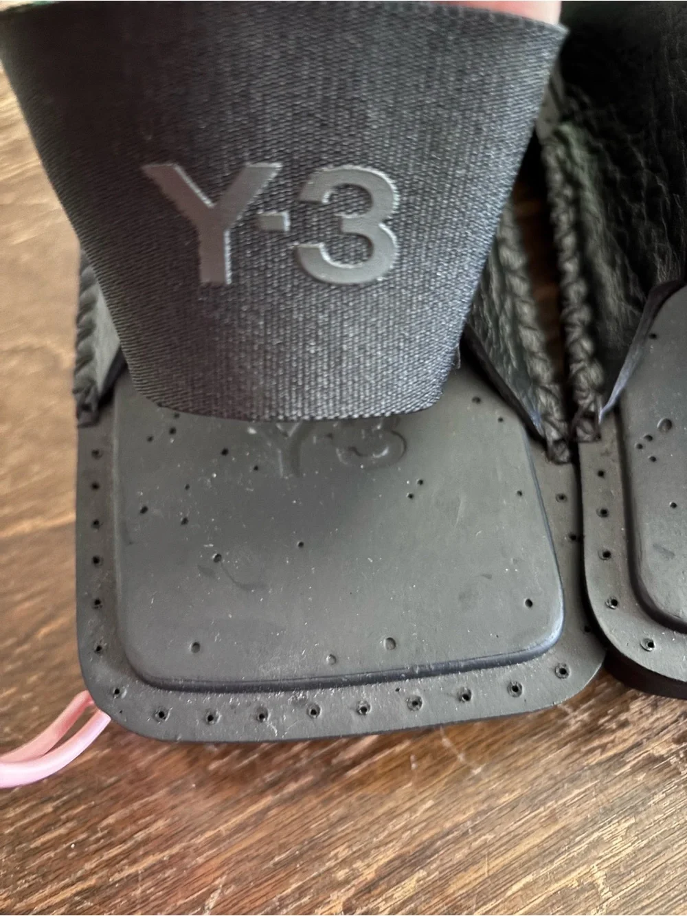 Y-3 sandals wide