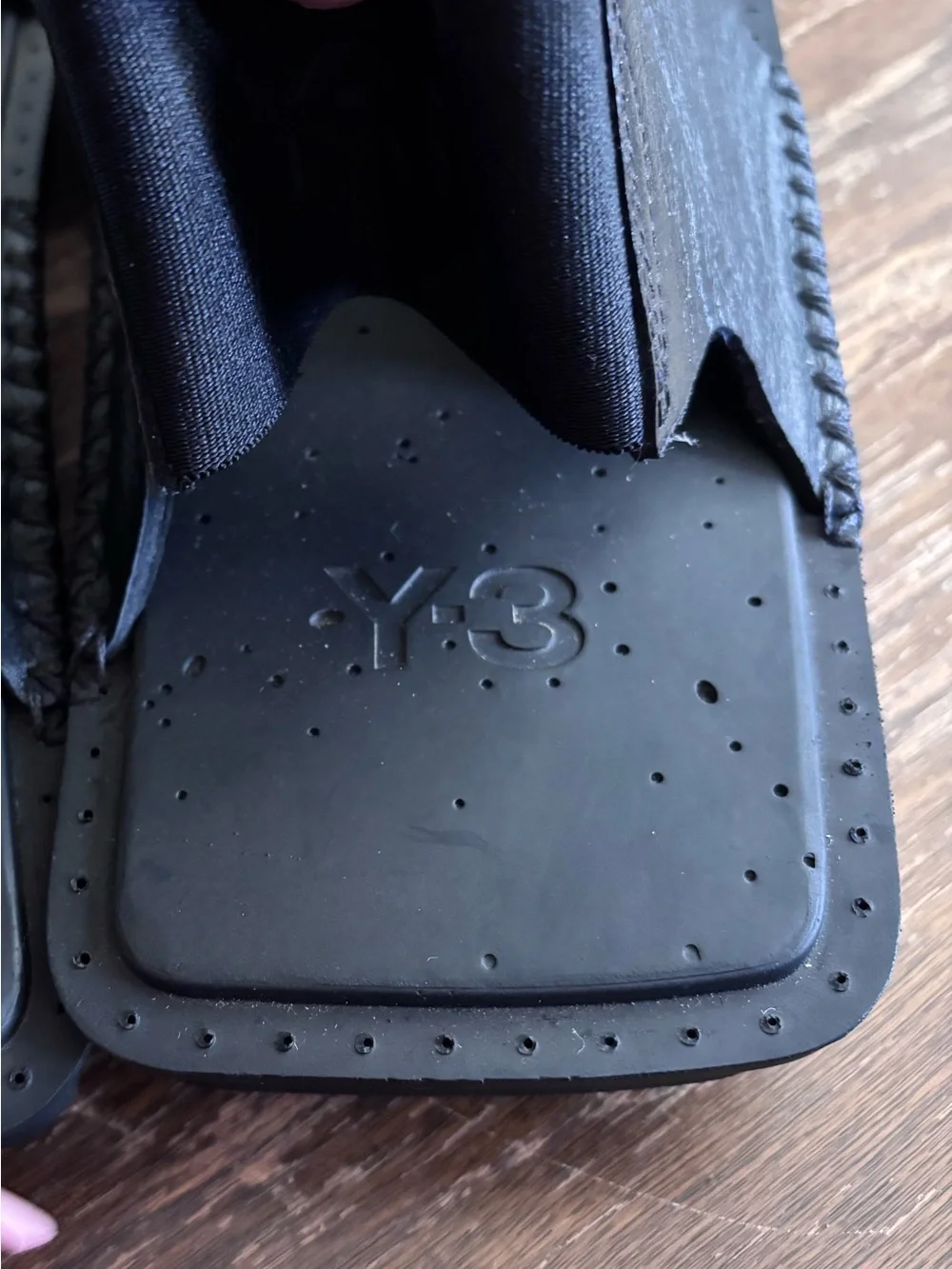 Y-3 sandals wide