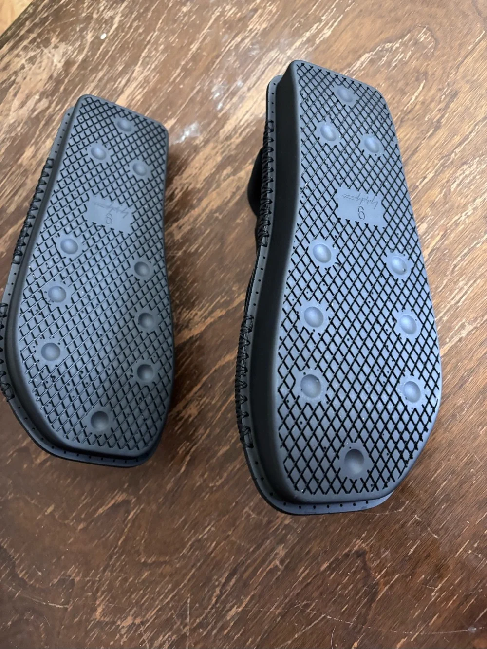 Y-3 sandals wide