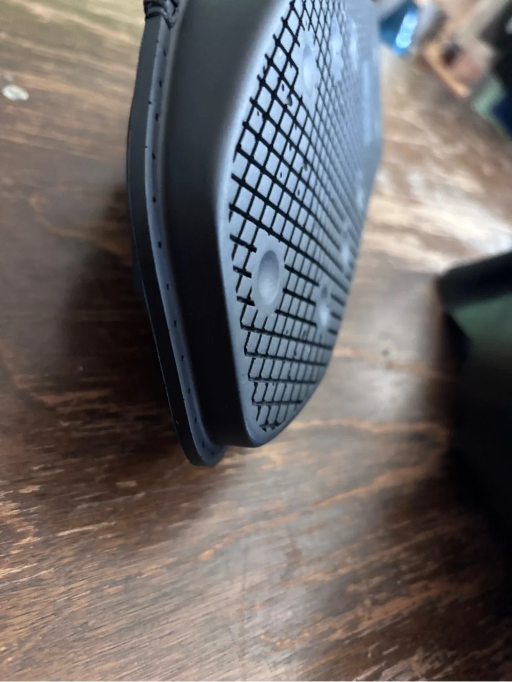 Y-3 sandals wide