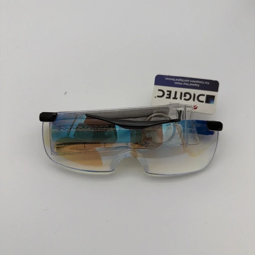 eagle eyes Optics sunglasses Grey TriLenium Cover ups Over Glasses