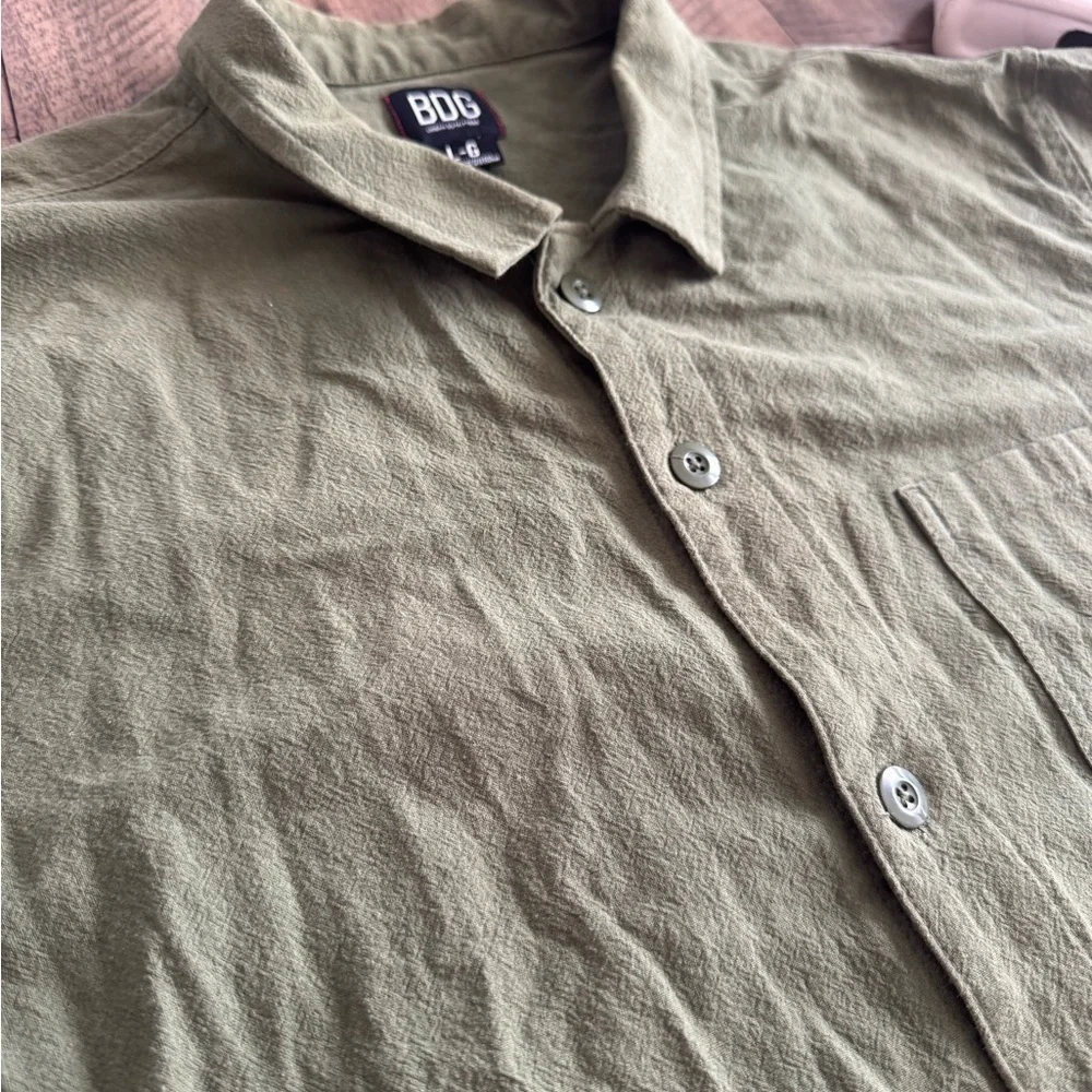 BDG stylish olive
