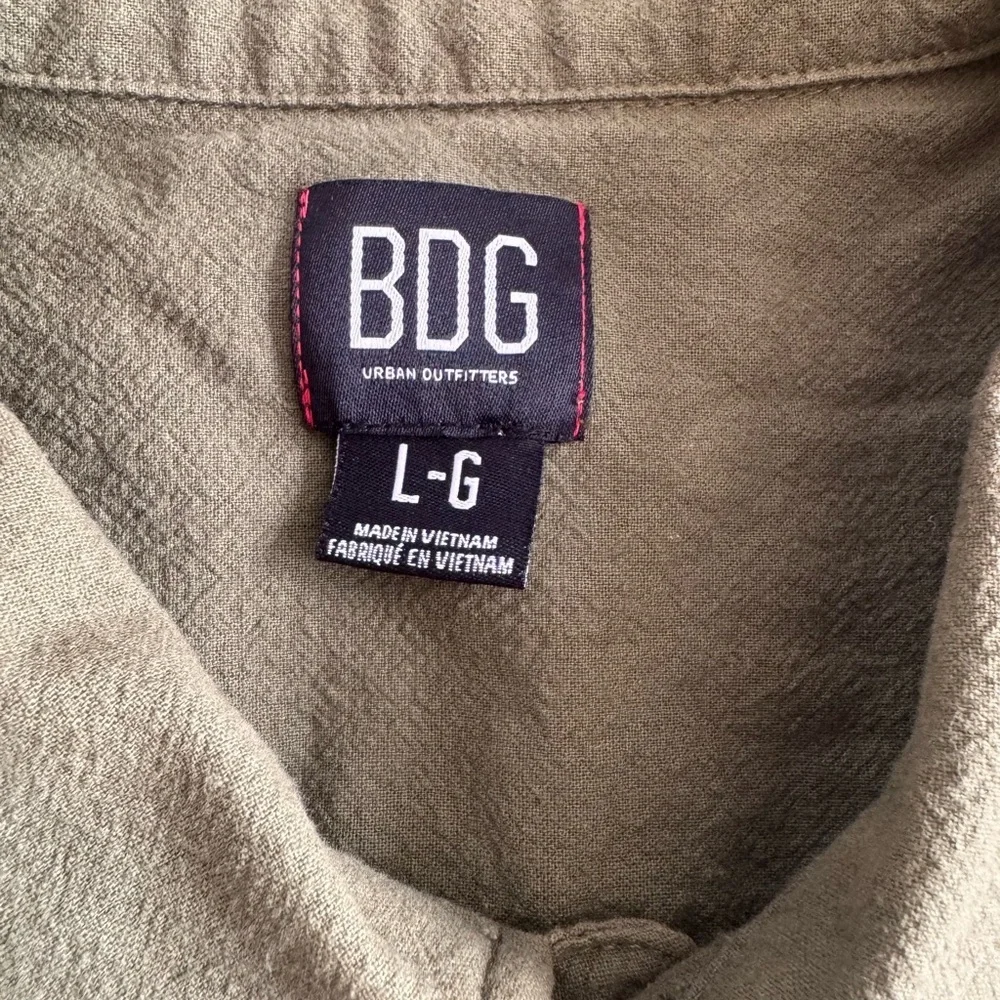 BDG stylish olive