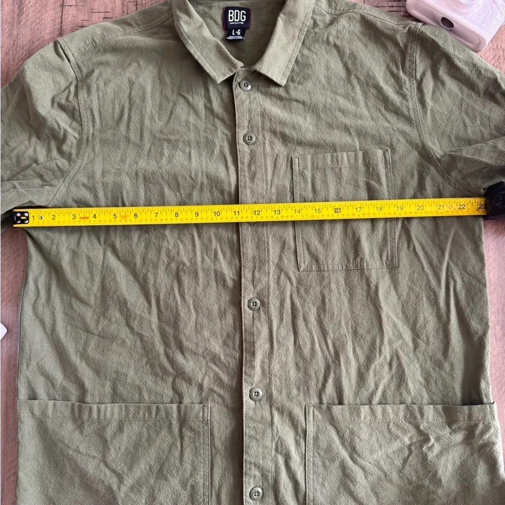 BDG stylish olive
