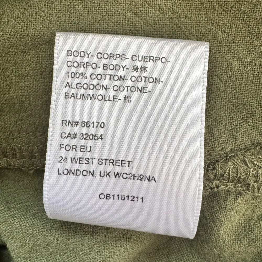 BDG stylish olive