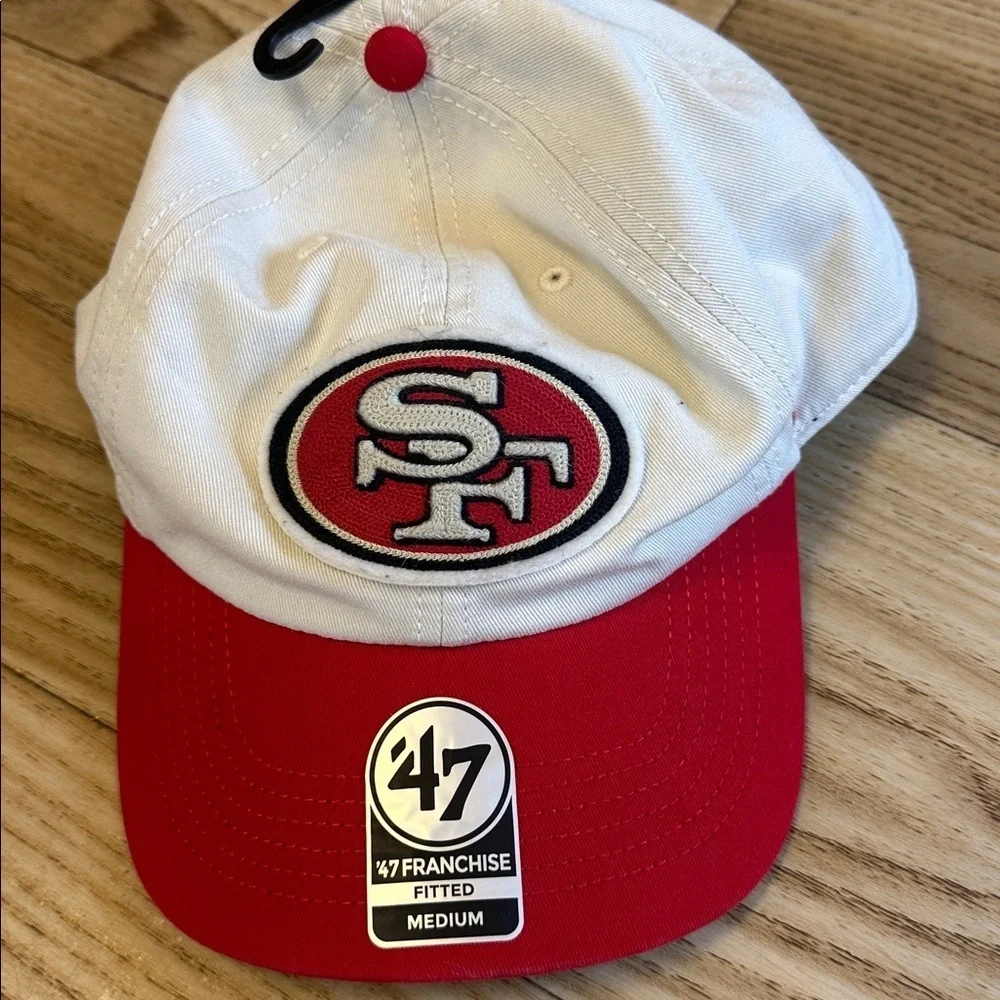 ‘47 Brand medium fitted 49ers