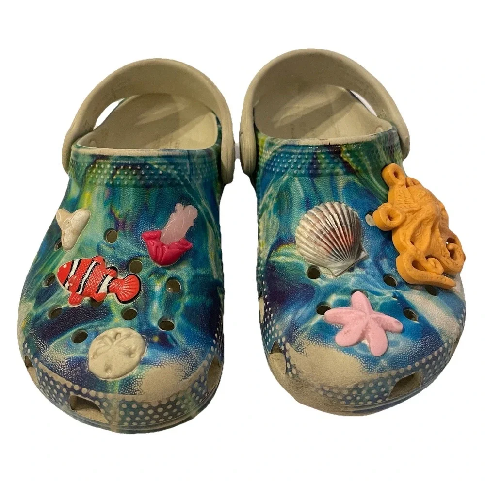 CROCS clogs vibrant