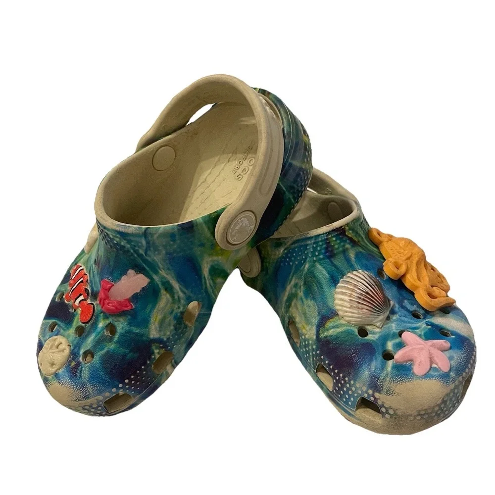 CROCS tread croslite clownfish