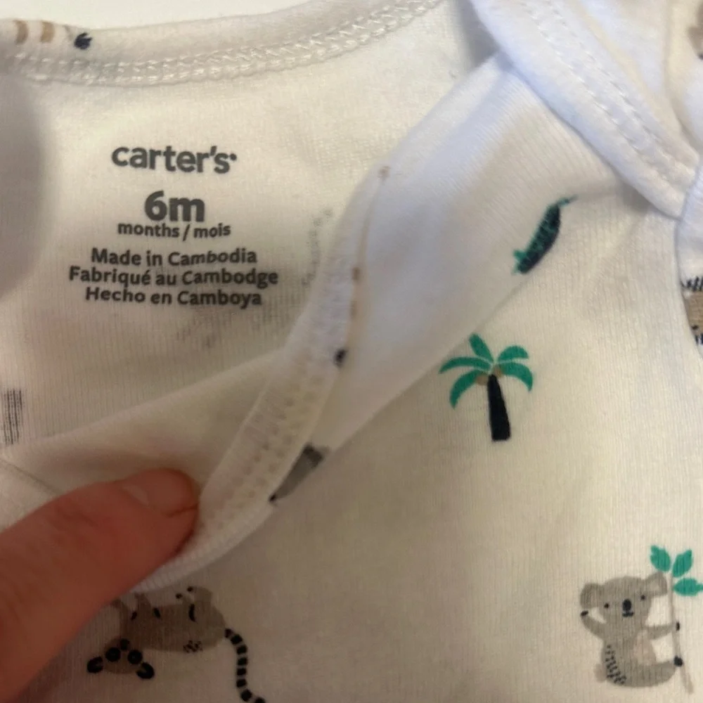 Carter's Baby Onesie Bodysuit Bundle