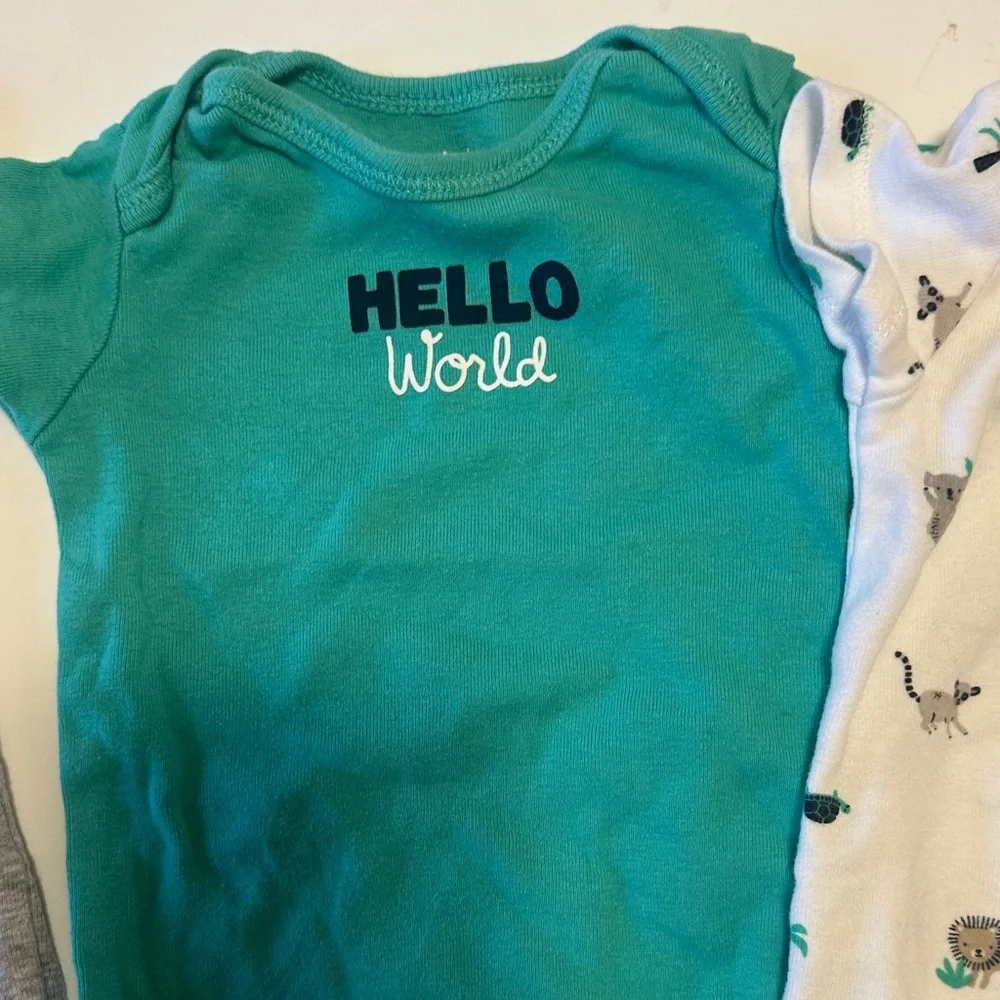 Carter's Baby Onesie Bodysuit Bundle