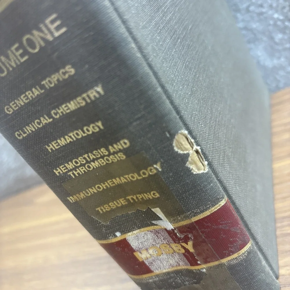 Clinical Laboratory Methods & Diagnosis, Gradwohl, 1980 Hardcover 8th Edition V1