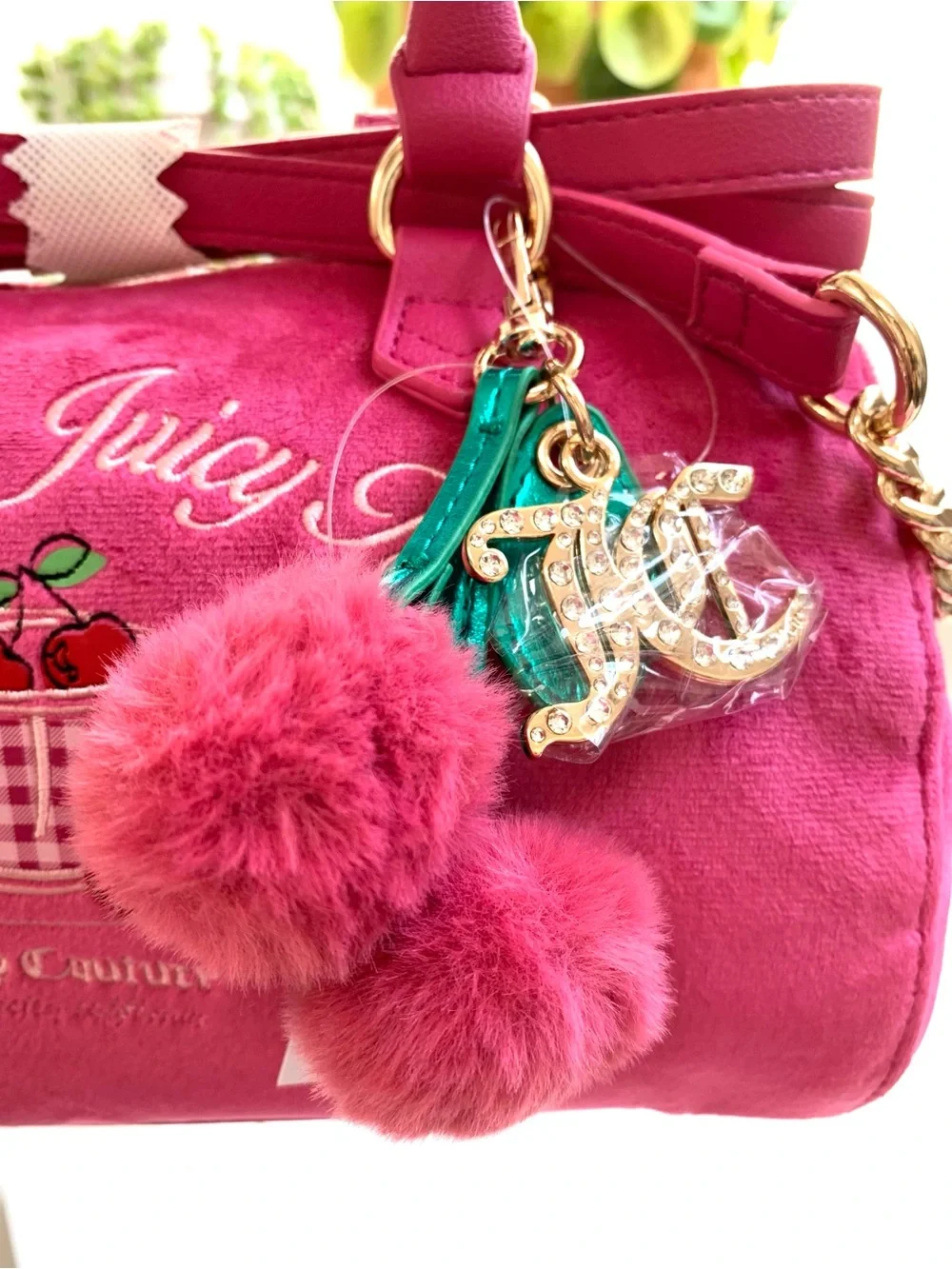 Juicy Couture brand juicy