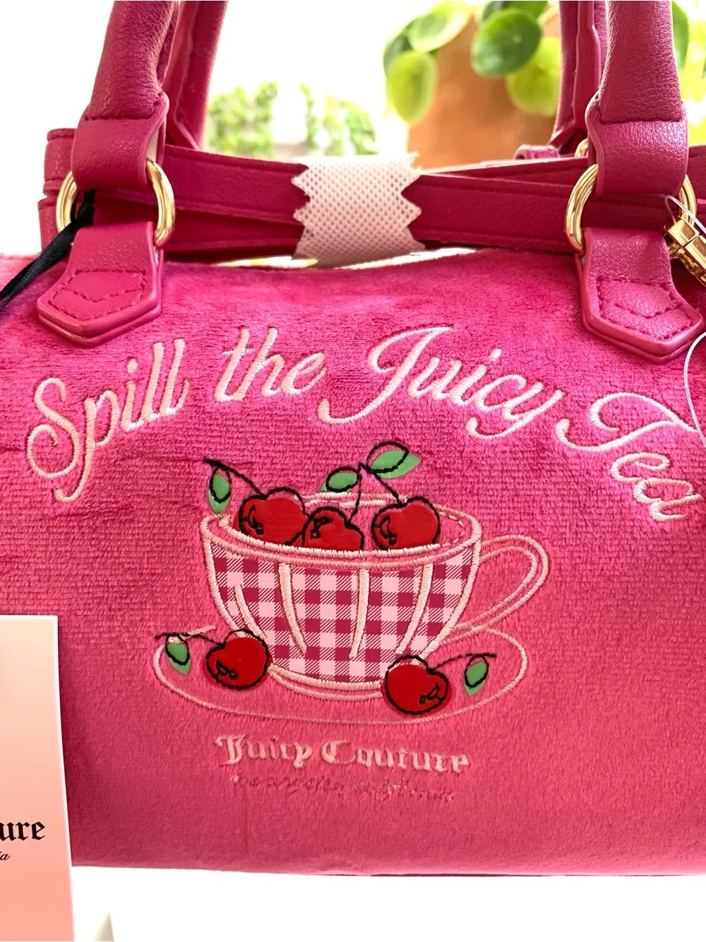 Juicy Couture brand juicy