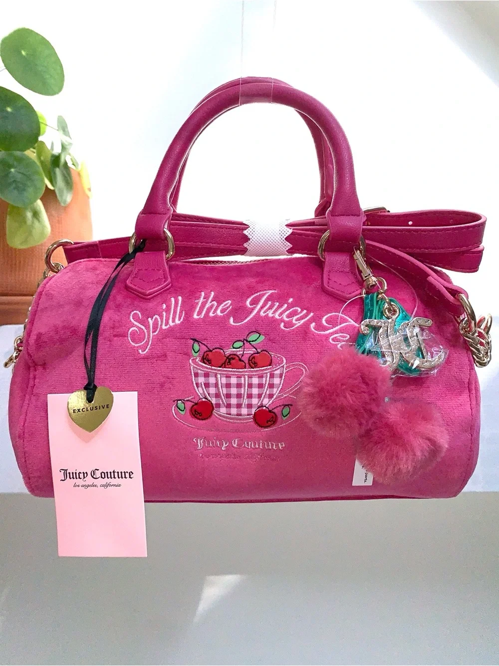 Juicy Couture brand juicy