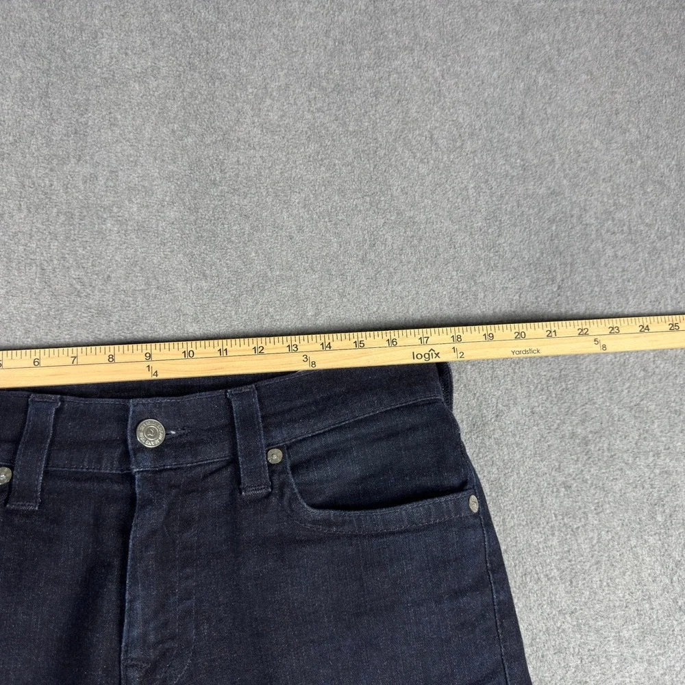 True Religion Rocco Jeans Mens 32 Fits 34x34 Dark Wash Relaxed Skinny