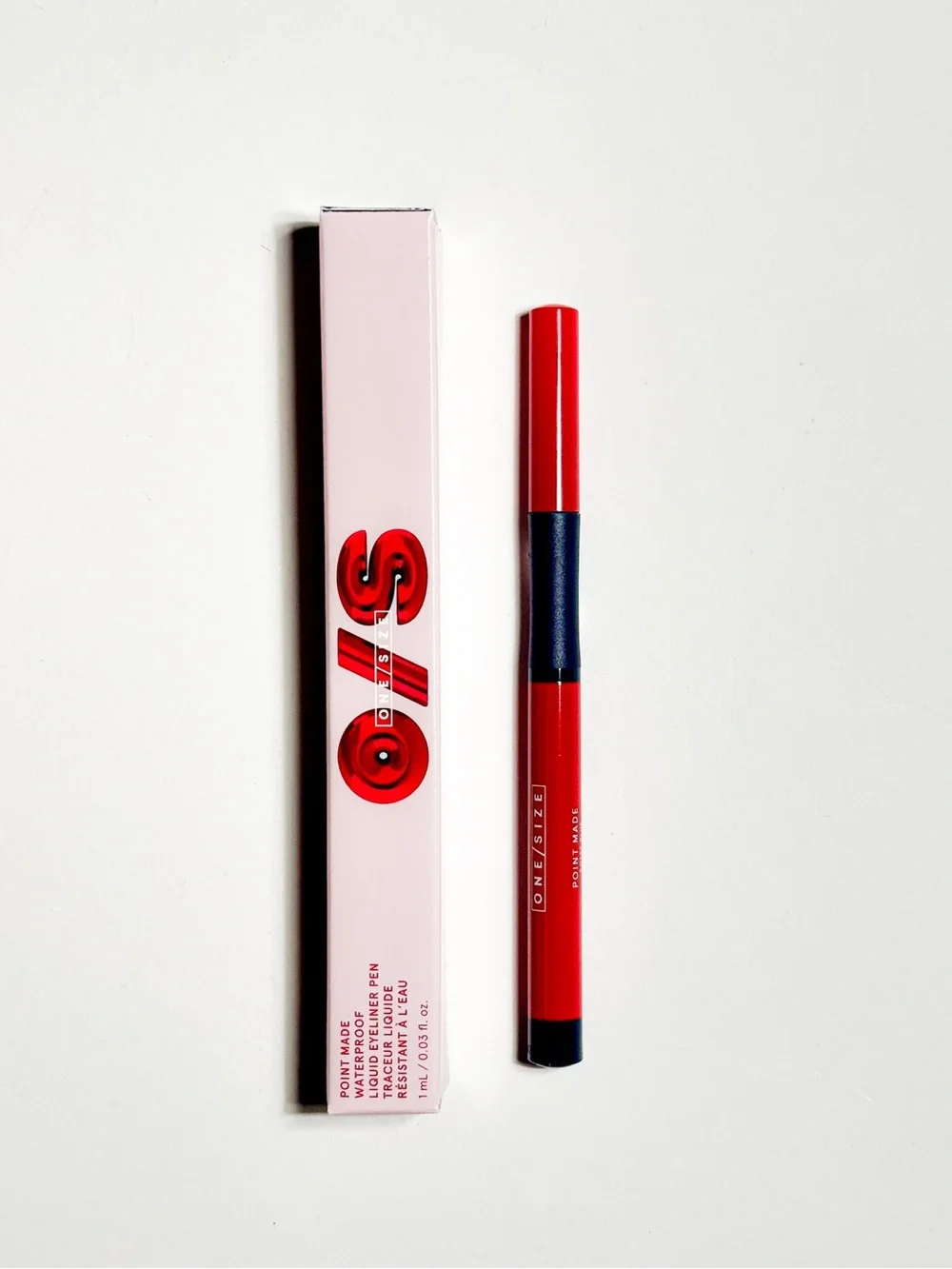 ONE/SIZE POINT MADE Waterproof Liquid Eyeliner Pen in Bossy Blue