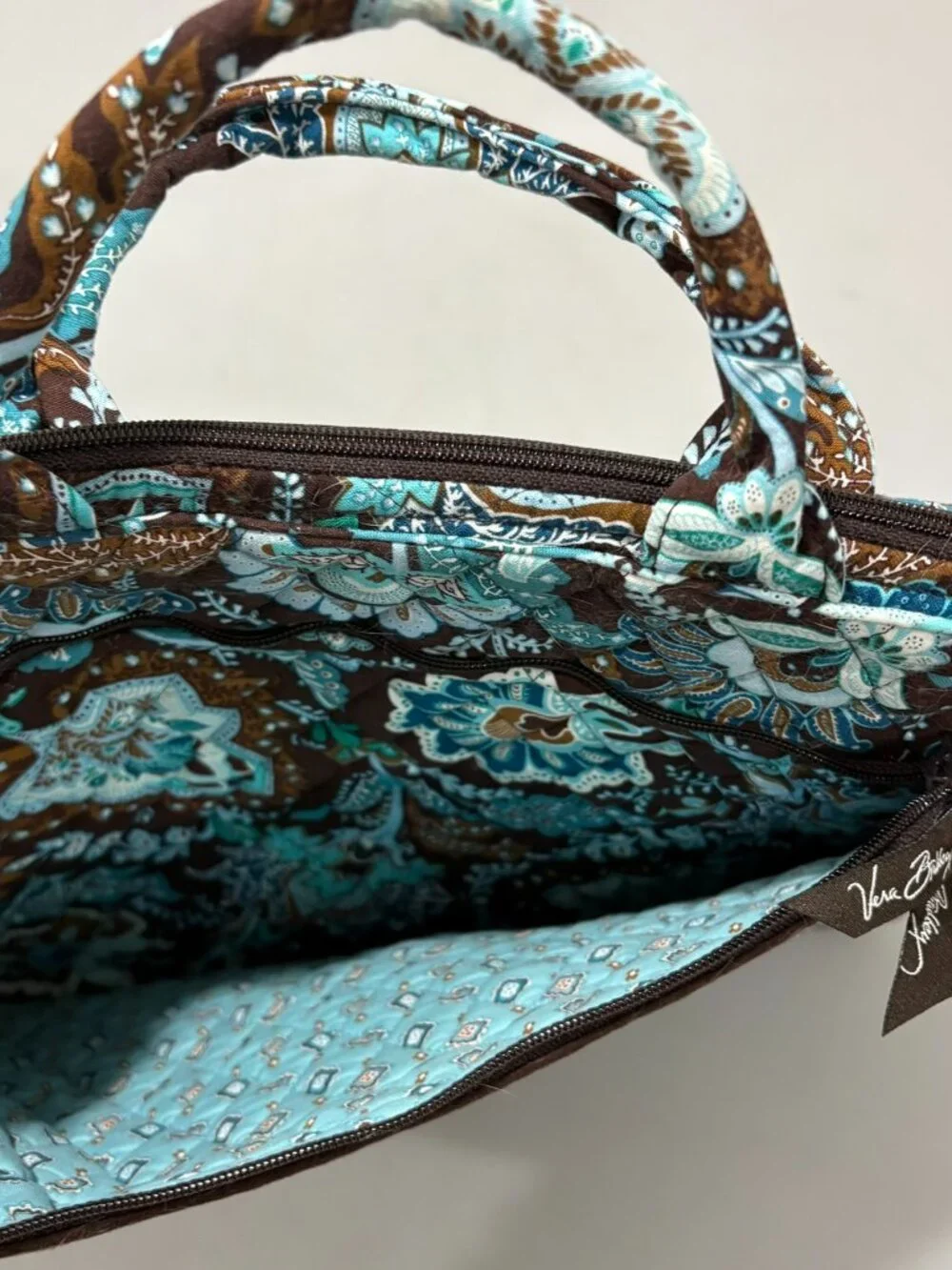 Vera Bradley java blue