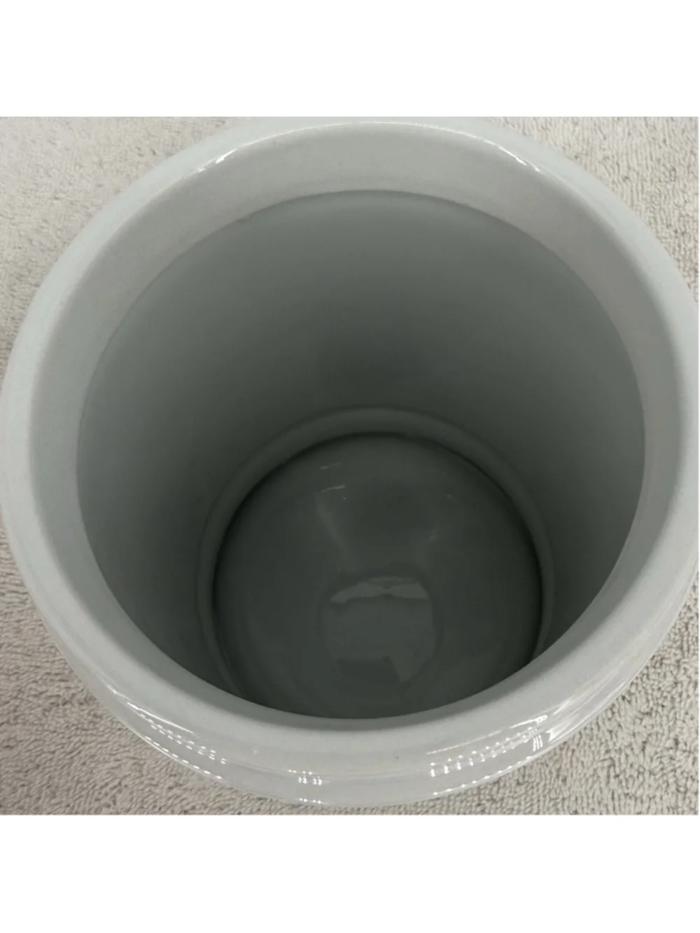 Pottery Barn Kids BUNNY Canister Jar Nursery Peter Rabbit Beatrix Potter EASTER