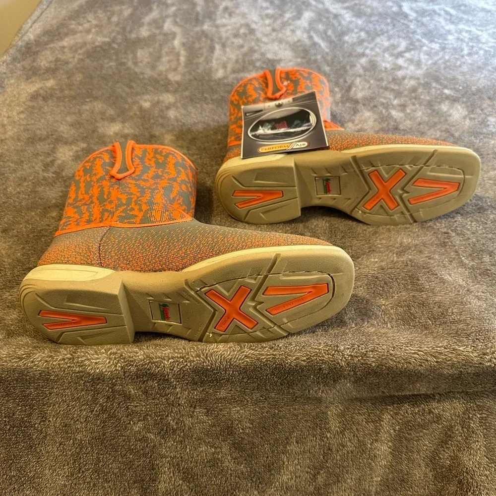 Laredo vibrant orange