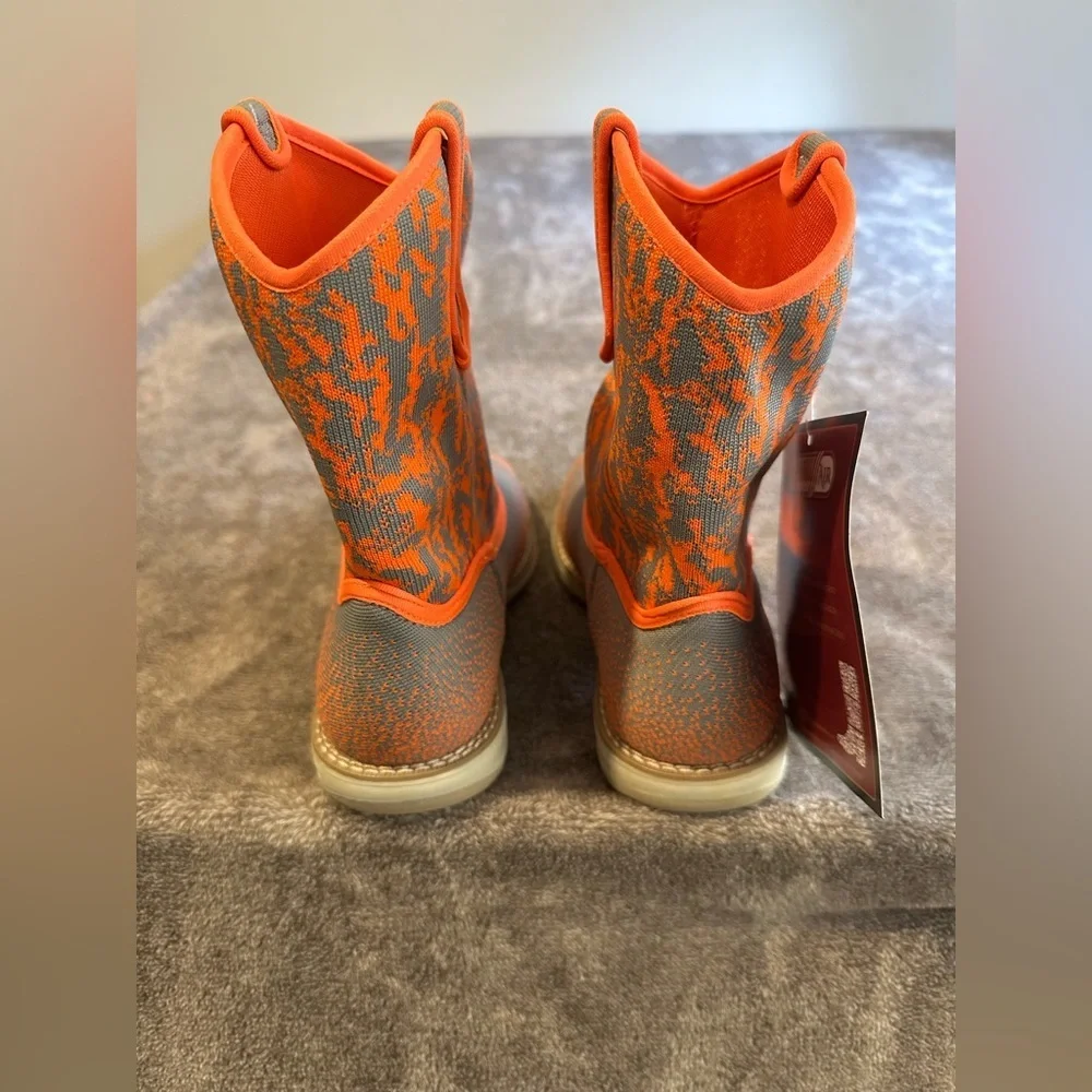 Laredo vibrant orange