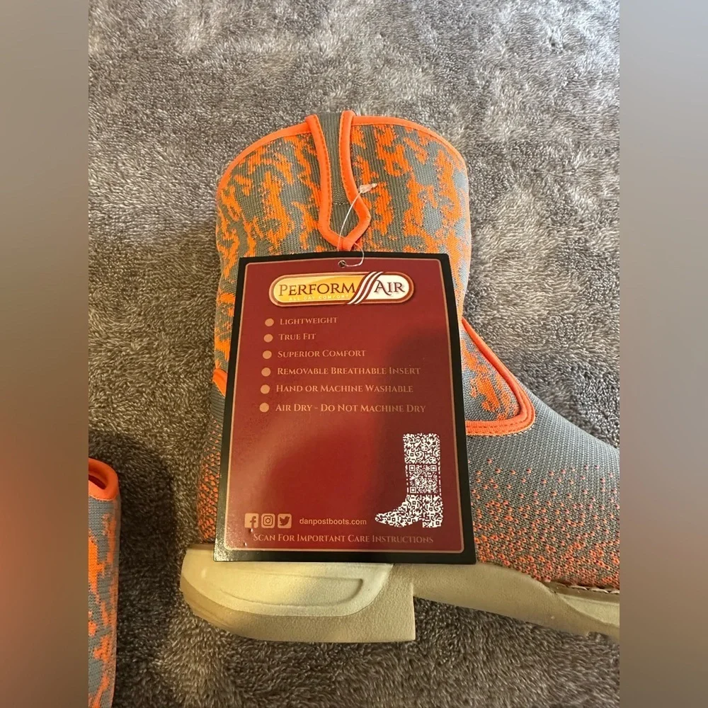 Laredo vibrant orange