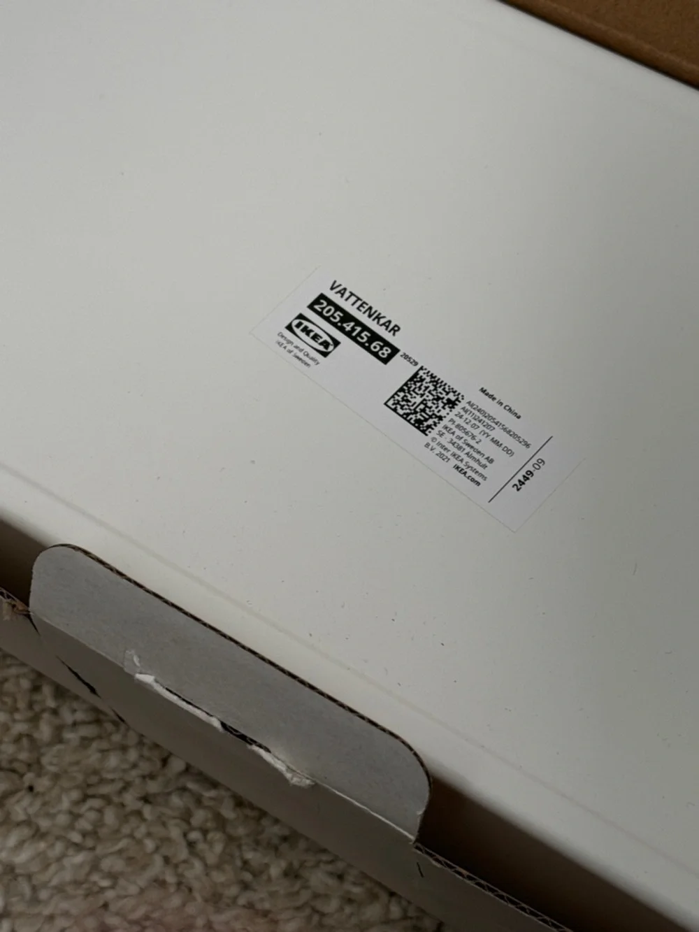 IKEA description stock