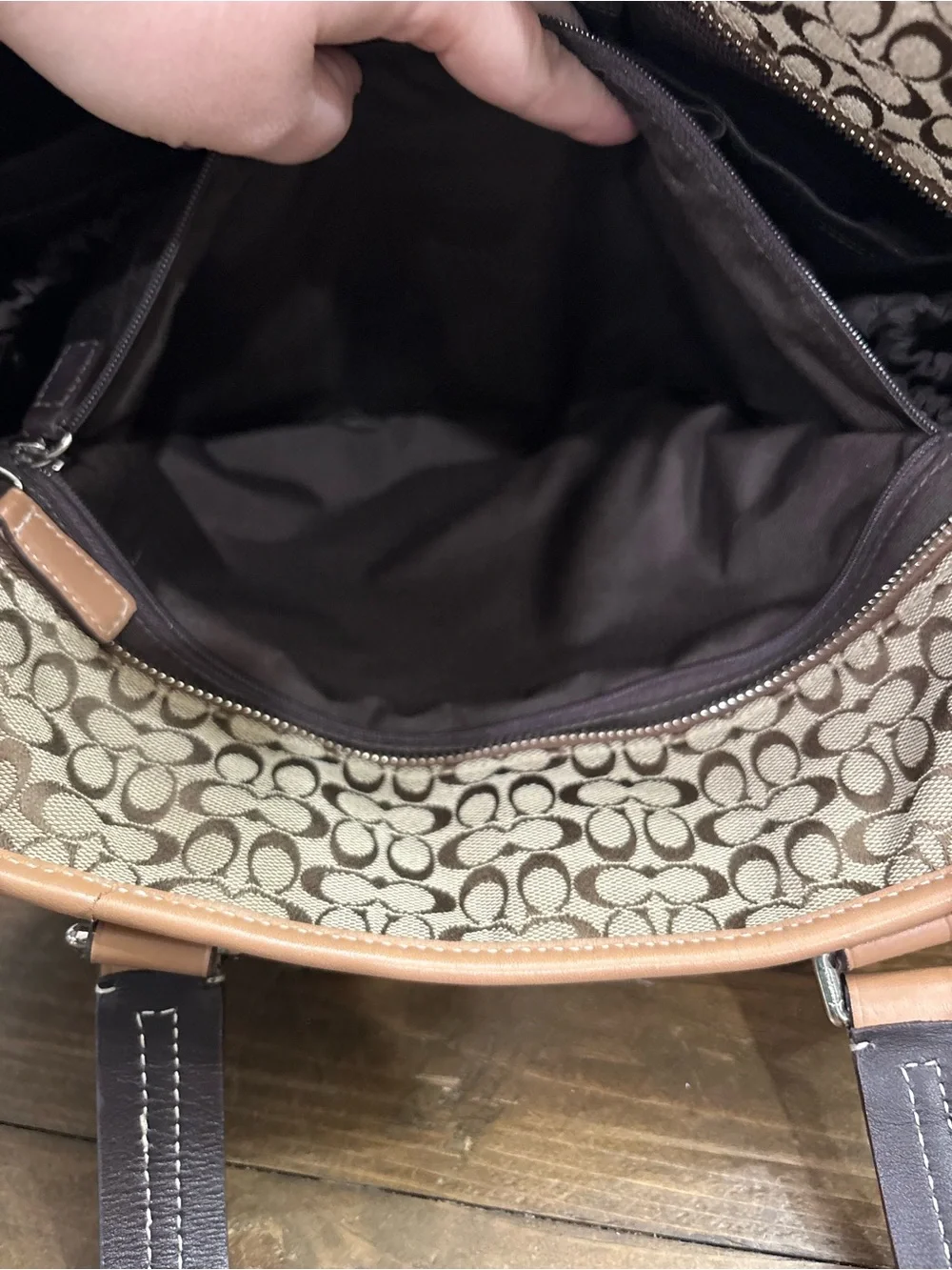 Coach diaper bag