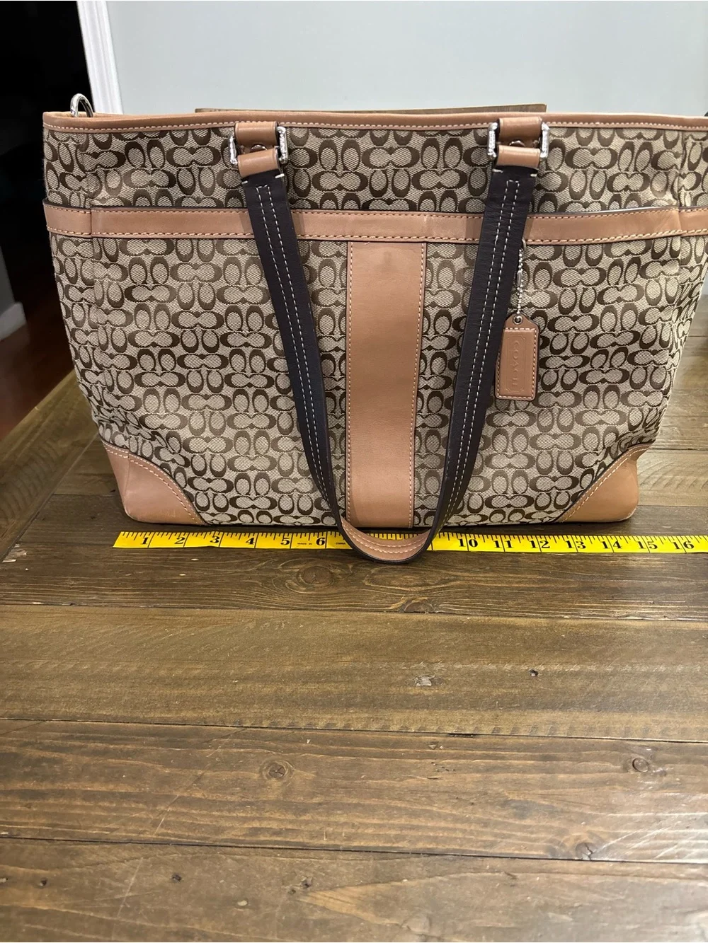 Coach diaper bag