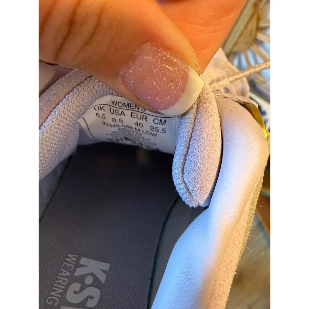 K-Swiss lavender pop