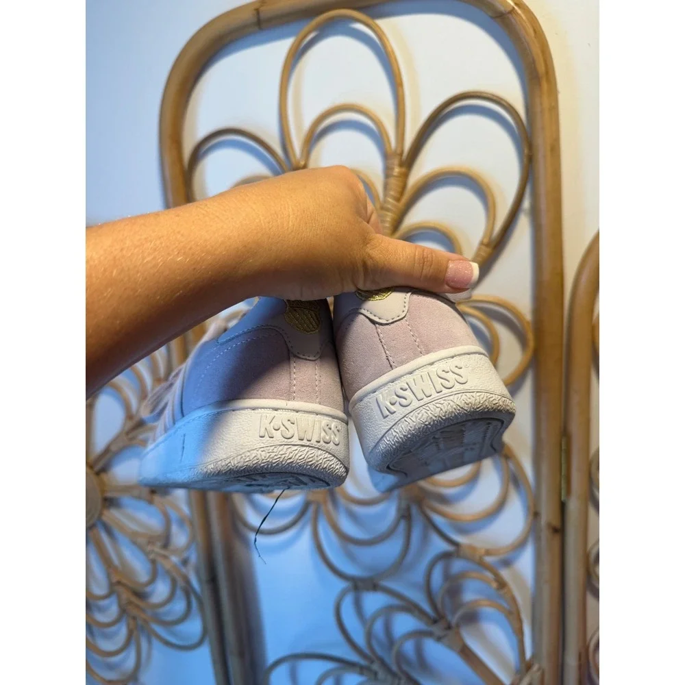K-Swiss signature finished